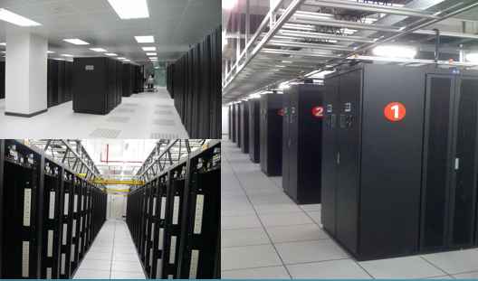 广州电信番禺机房环境