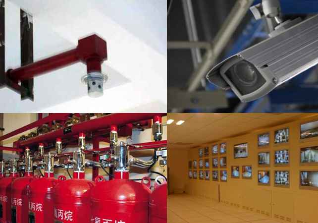 广州电信番禺机房安防