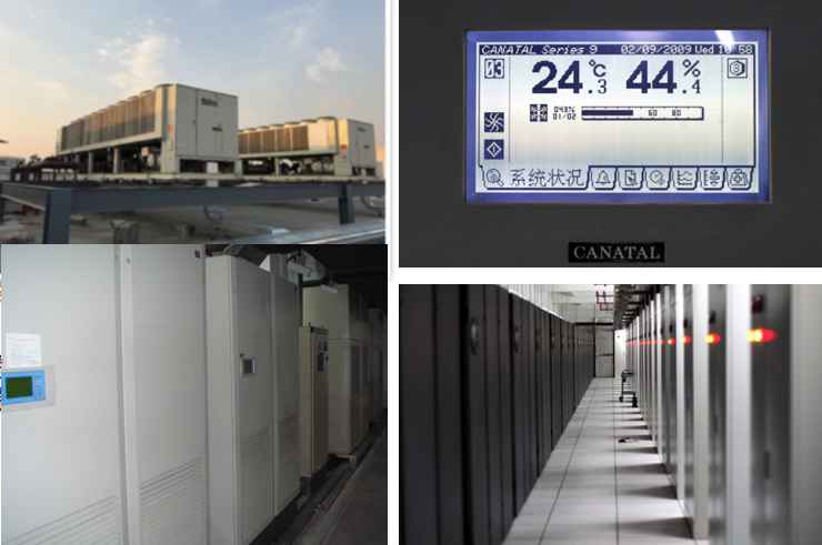 广州电信番禺机房制冷