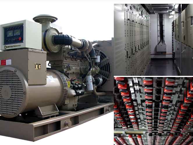 广州电信番禺机房电力